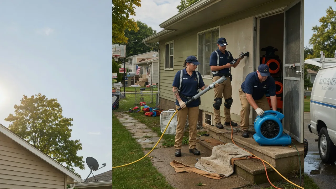 Crawl Space Water Removal in Pontiac, MI near me